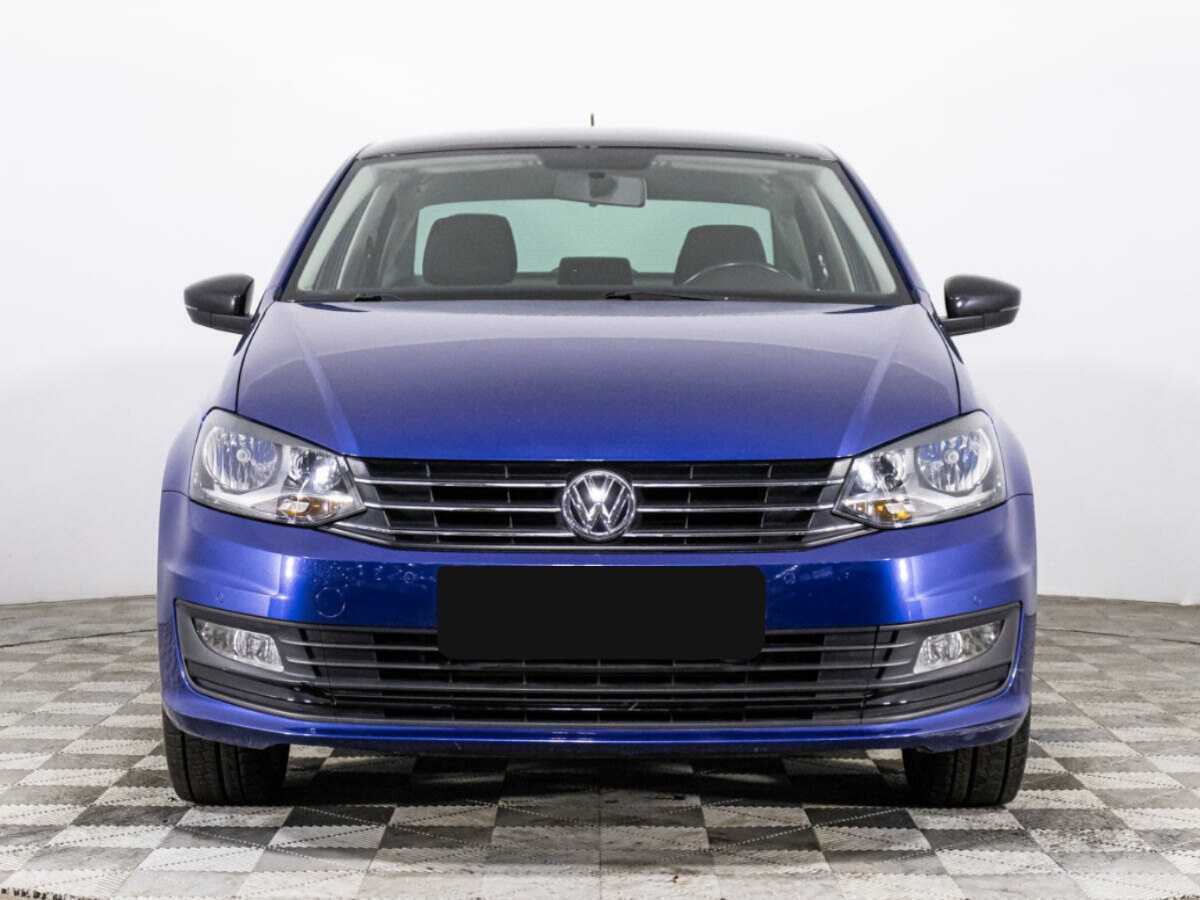 Volkswagen Polo 2018 года с пробегом. Фото: #1