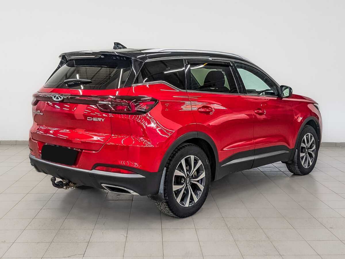 Chery Tiggo 7 Pro 2021 года с пробегом. Фото: #4