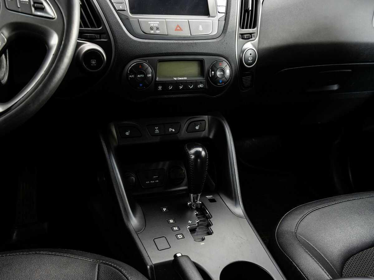 Hyundai ix35 2015 года с пробегом. Фото: #10