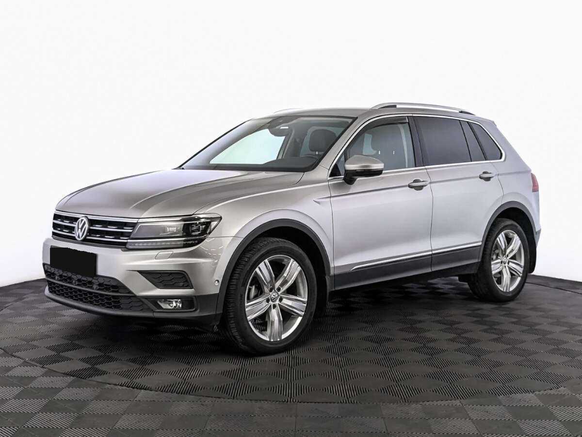Volkswagen Tiguan 2020 года с пробегом. Фото: #0