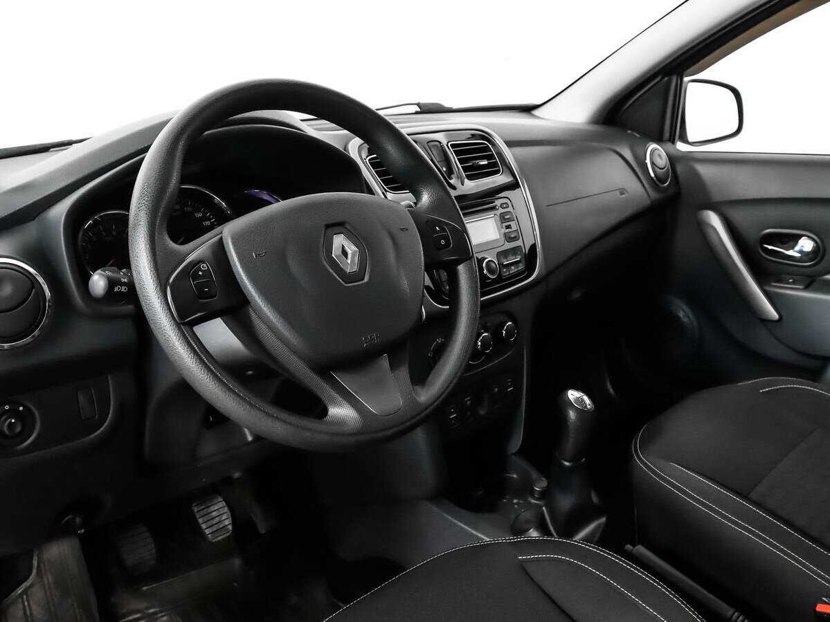 Renault Logan 2014 года с пробегом. Фото: #8
