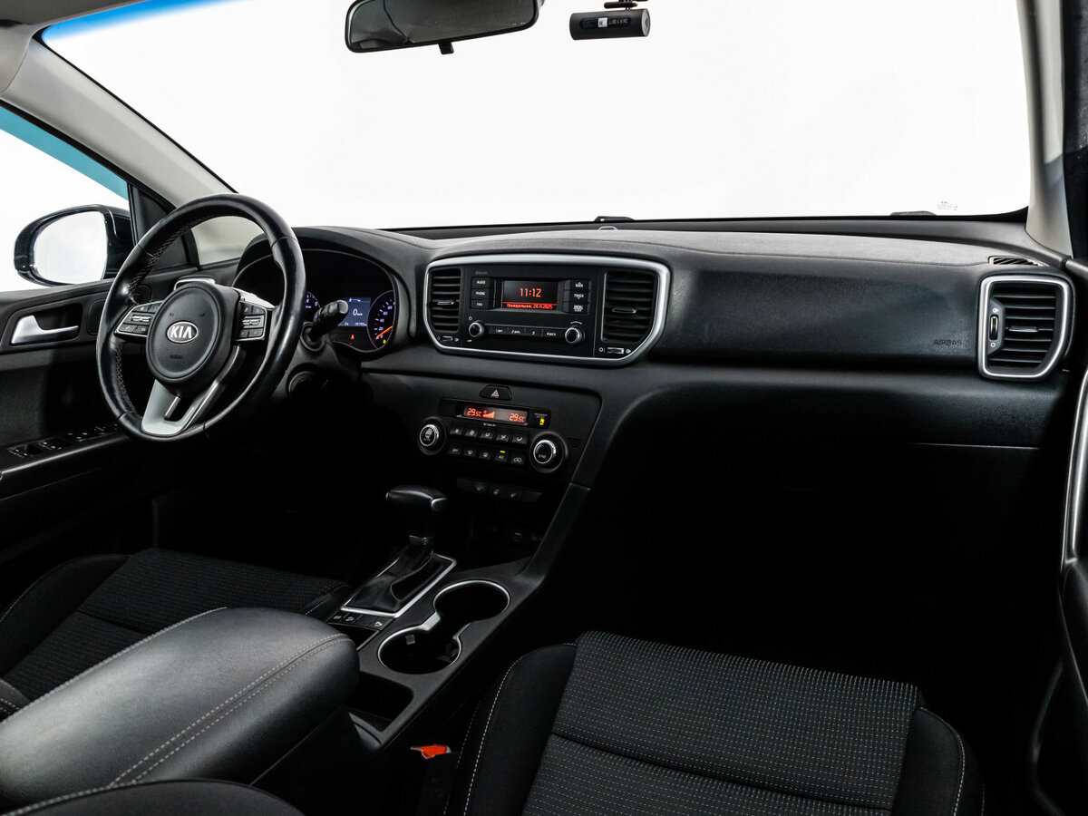 Kia Sportage 2018 года с пробегом. Фото: #6