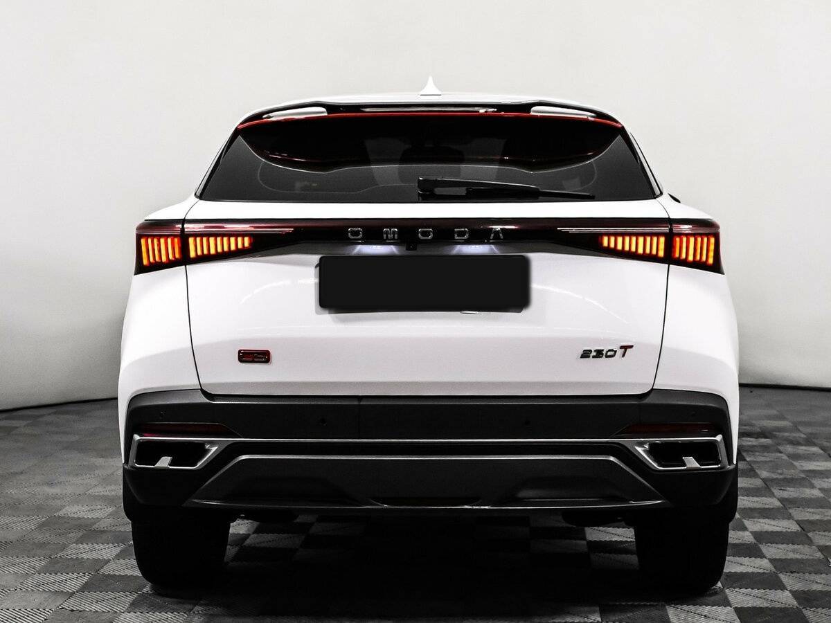 OMODA C5 2023 года с пробегом. Фото: #5