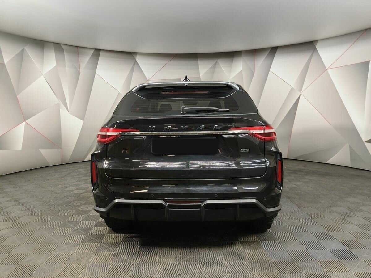 Haval F7 2022 года с пробегом. Фото: #7