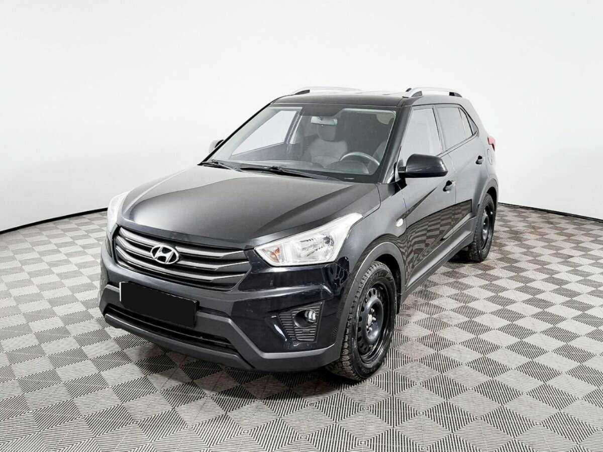 Hyundai Creta 2016 года с пробегом. Фото: #0
