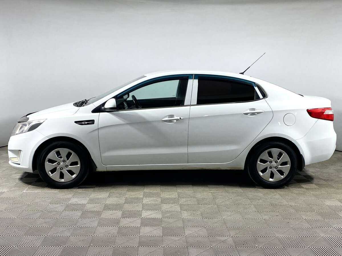 Kia Rio 2014 года с пробегом. Фото: #7
