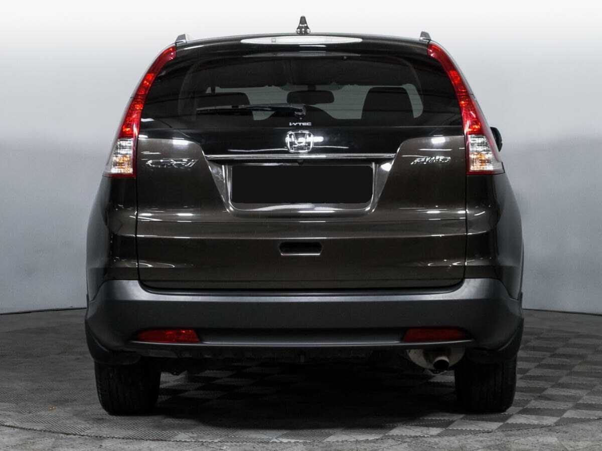 Honda CR-V 2014 года с пробегом. Фото: #5