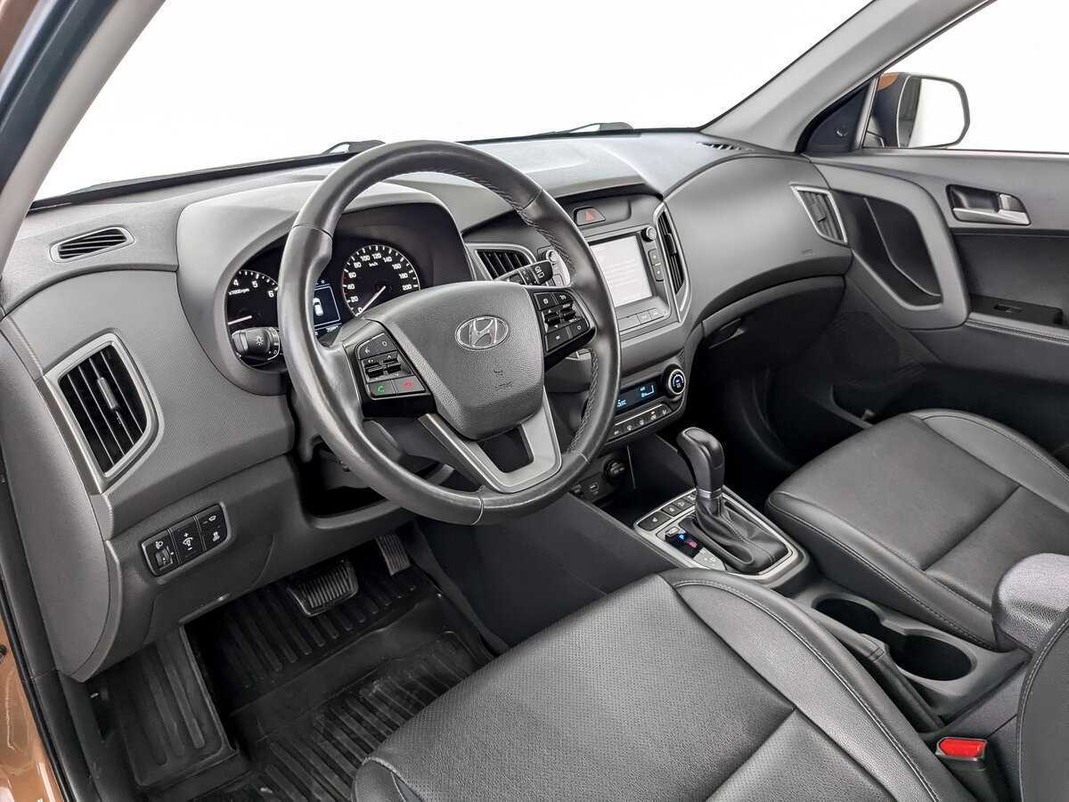 Hyundai Creta 2019 года с пробегом. Фото: #13