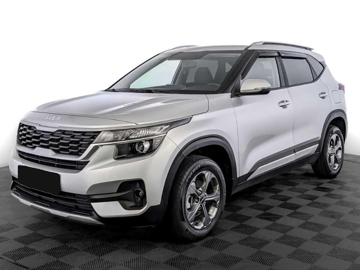 Kia Seltos 2022 года с пробегом. Посмотреть фото