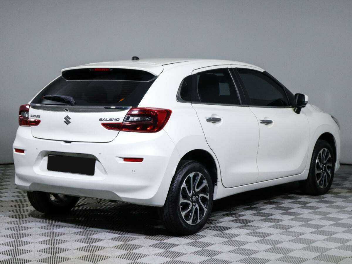 Suzuki Baleno 2022 года с пробегом. Фото: #4
