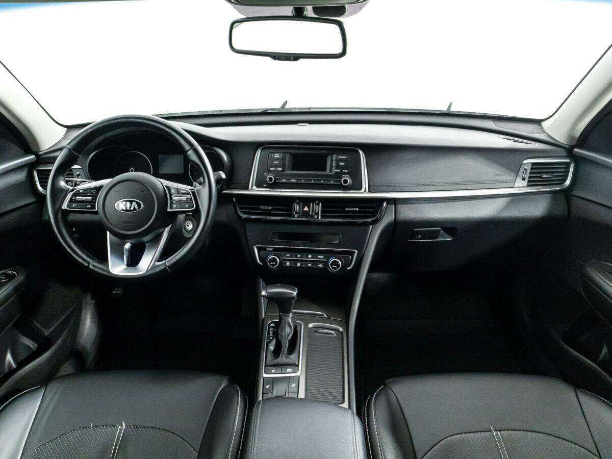 Kia Optima 2019 года с пробегом. Фото: #12