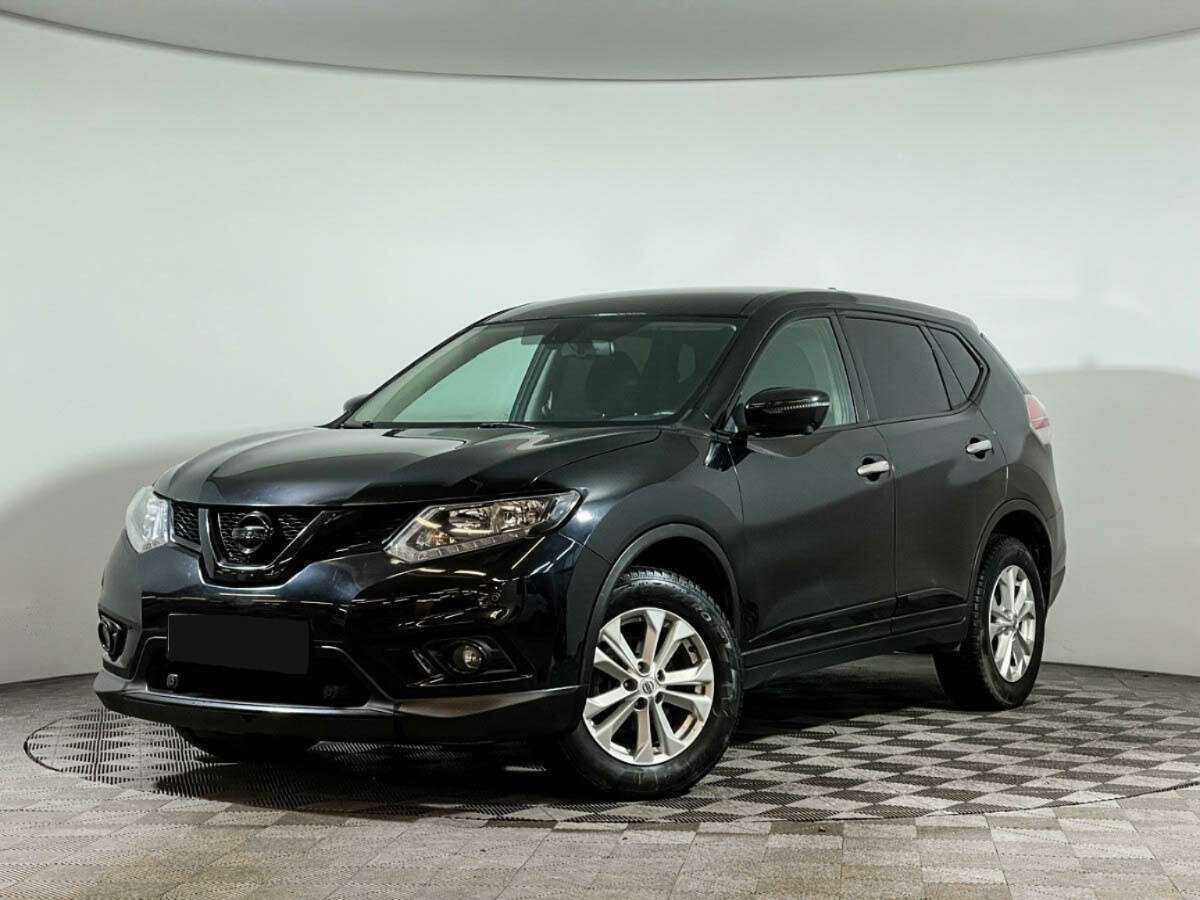 Nissan X-Trail 2018 года с пробегом. Фото: #0
