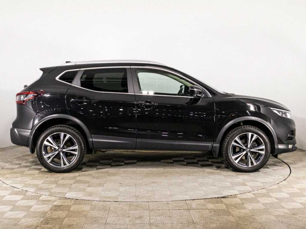 Nissan Qashqai 2021 года с пробегом. Фото: #3