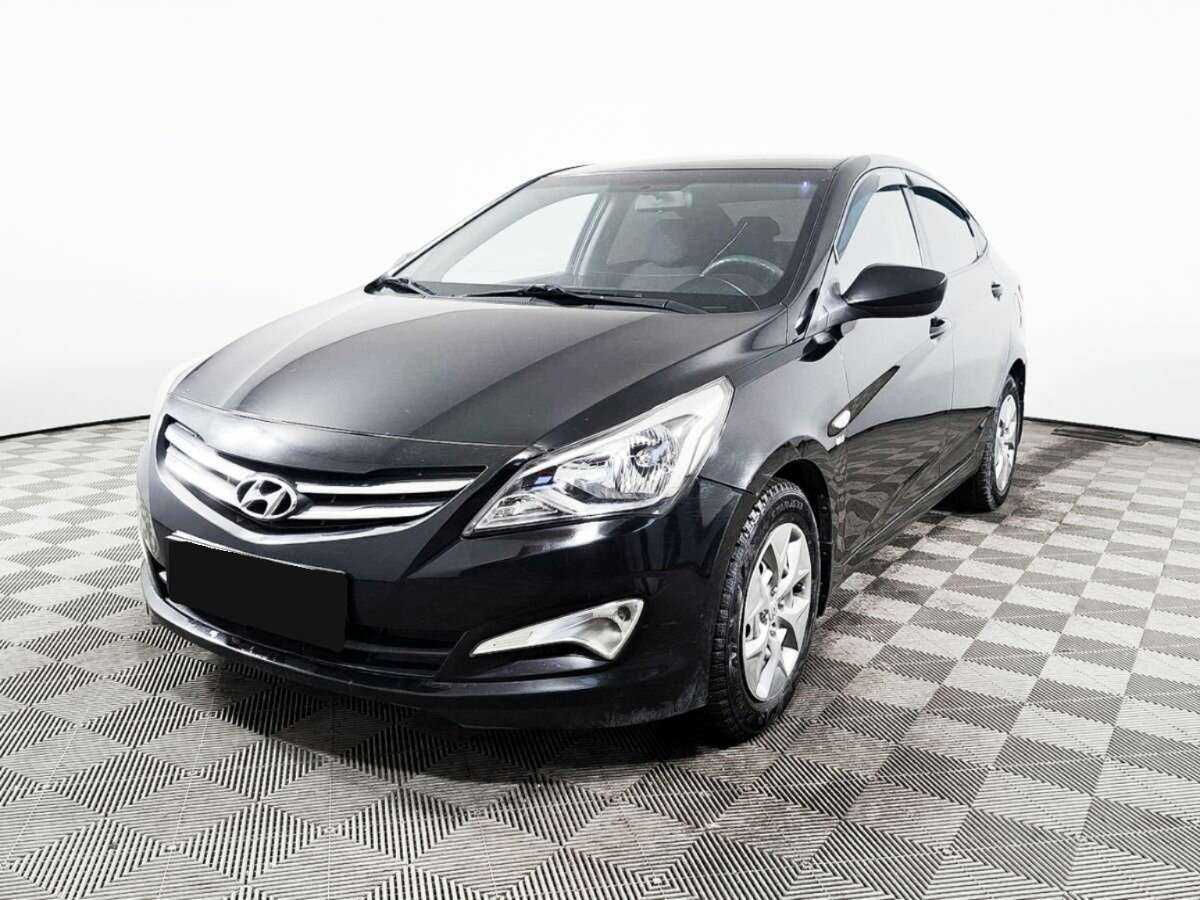 Hyundai Solaris 2015 года с пробегом. Посмотреть фото