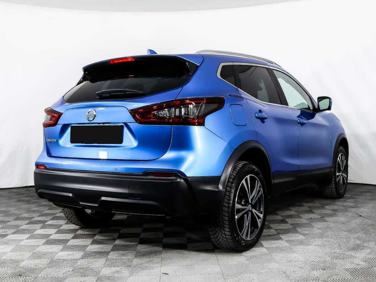 Nissan Qashqai 2021 года с пробегом. Фото: #4