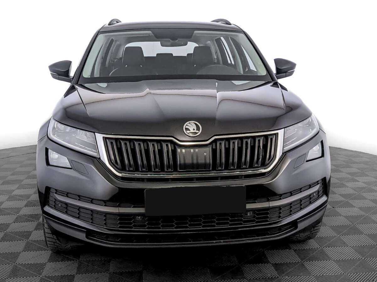 Skoda Kodiaq 2018 года с пробегом. Фото: #1