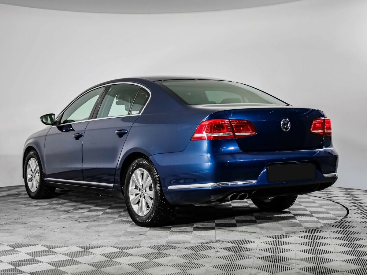 Volkswagen Passat 2014 года с пробегом. Фото: #6