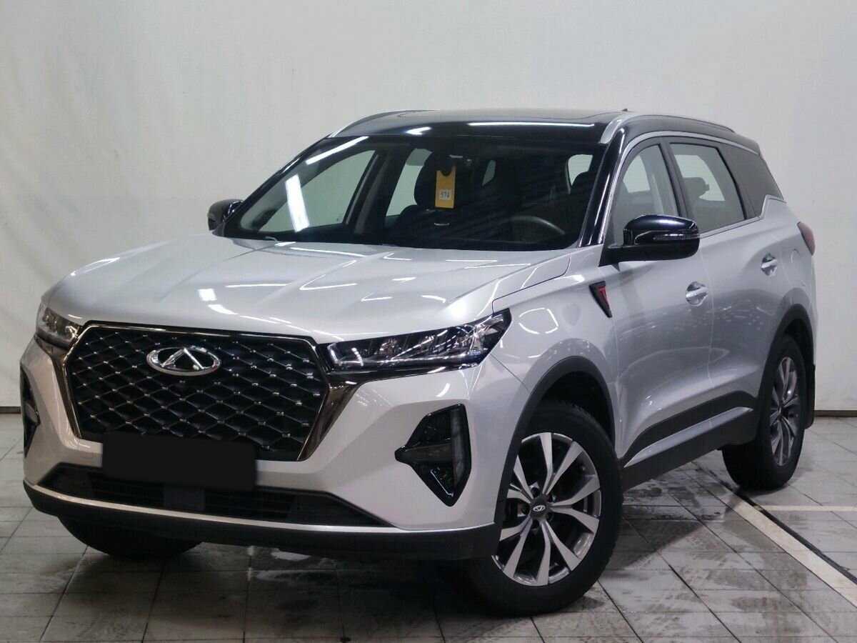 Chery Tiggo 7 Pro Max 2023 года с пробегом. Посмотреть фото