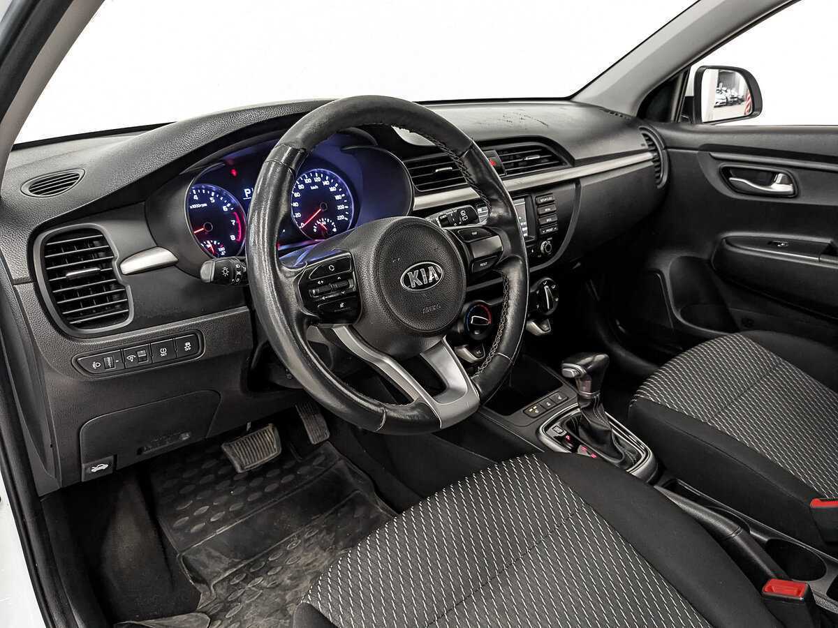 Kia Rio 2020 года с пробегом. Фото: #11