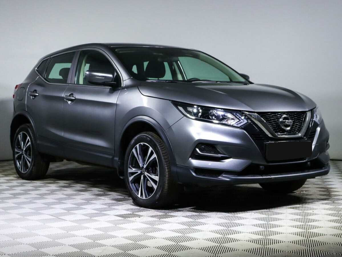 Nissan Qashqai 2021 года с пробегом. Фото: #2