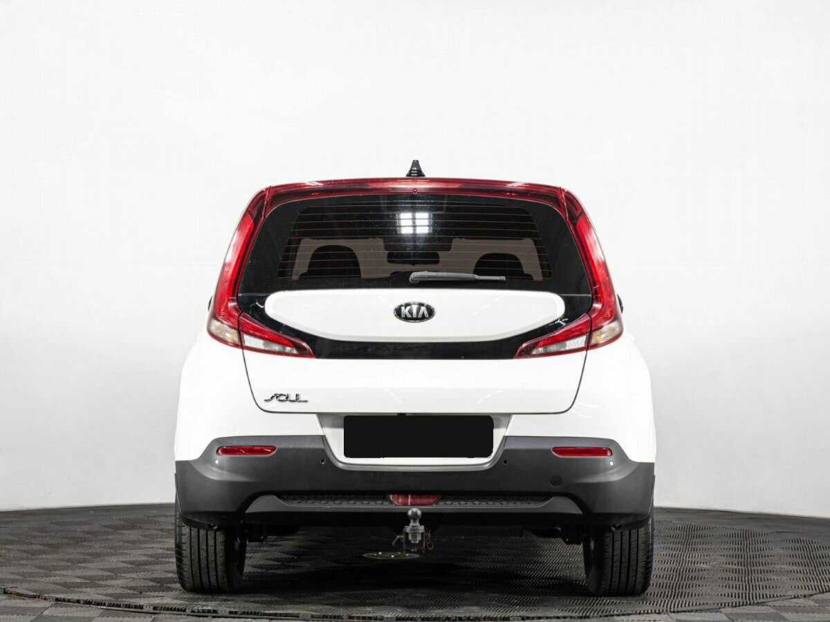 Kia Soul 2019 года с пробегом. Фото: #4