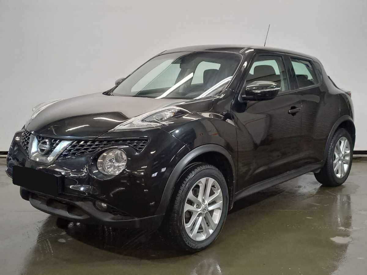 Nissan Juke 2017 года с пробегом. Фото: #0