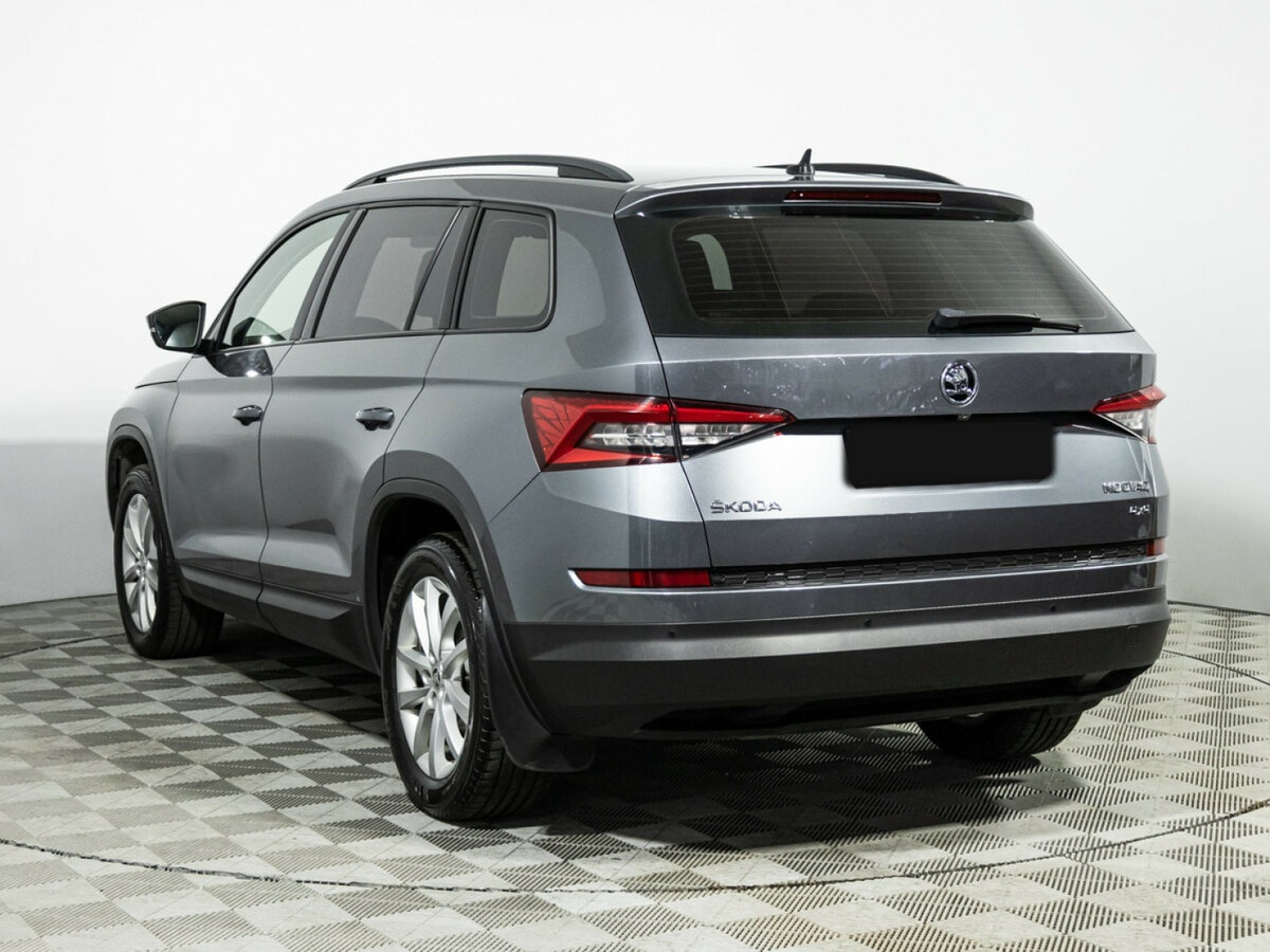 Skoda Kodiaq 2018 года с пробегом. Фото: #6
