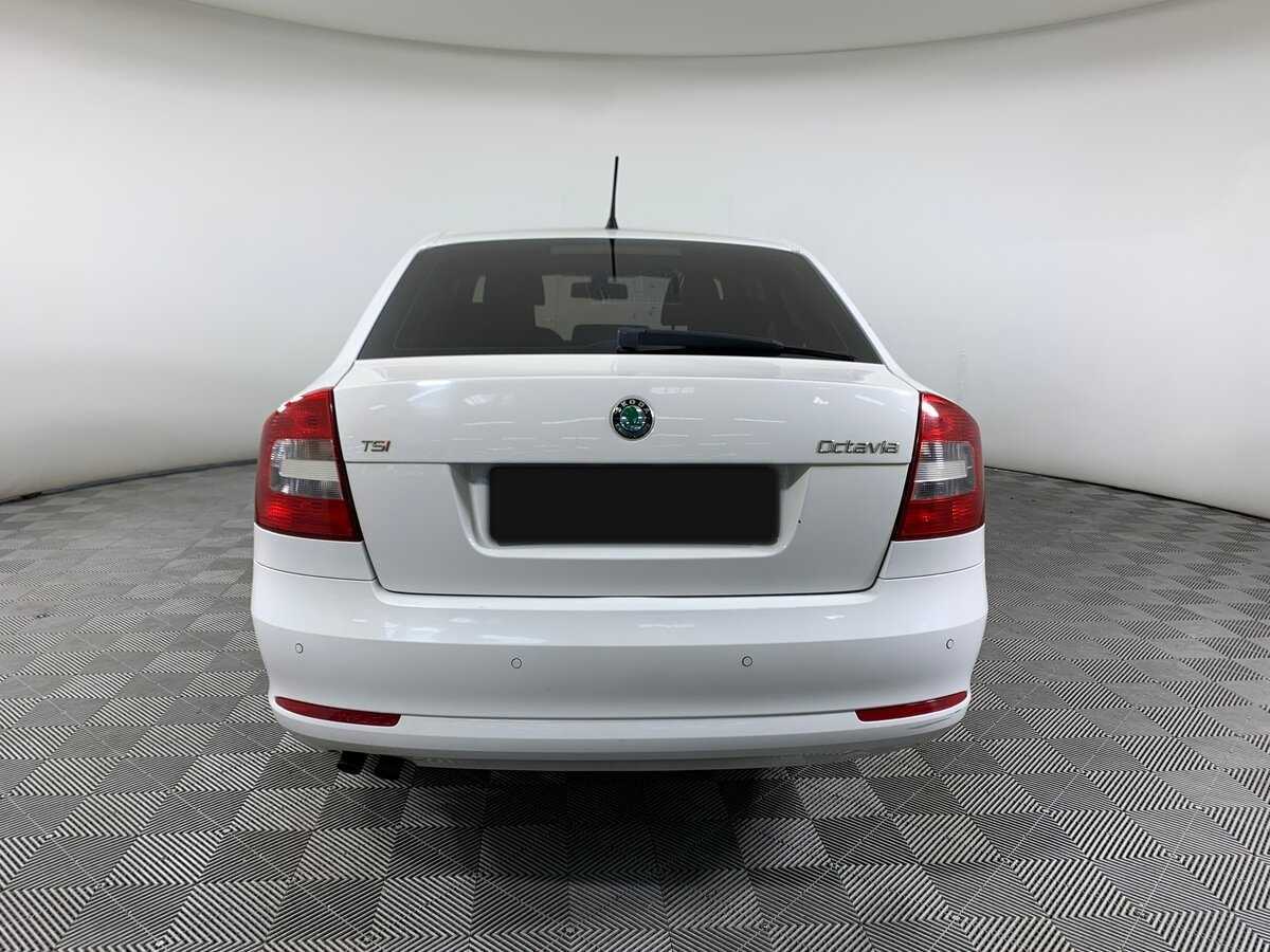 Skoda Octavia 2012 года с пробегом. Фото: #5