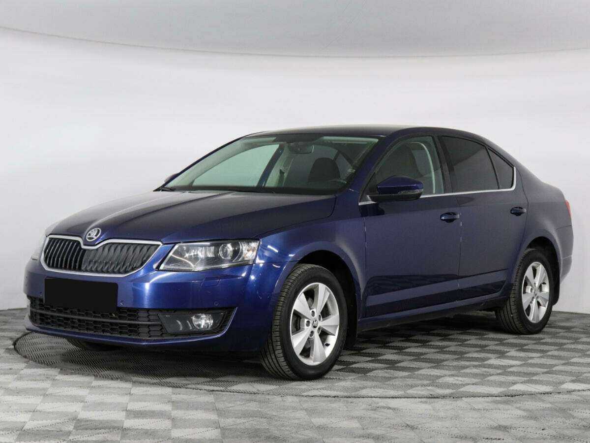 Skoda Octavia 2017 года с пробегом. Посмотреть фото