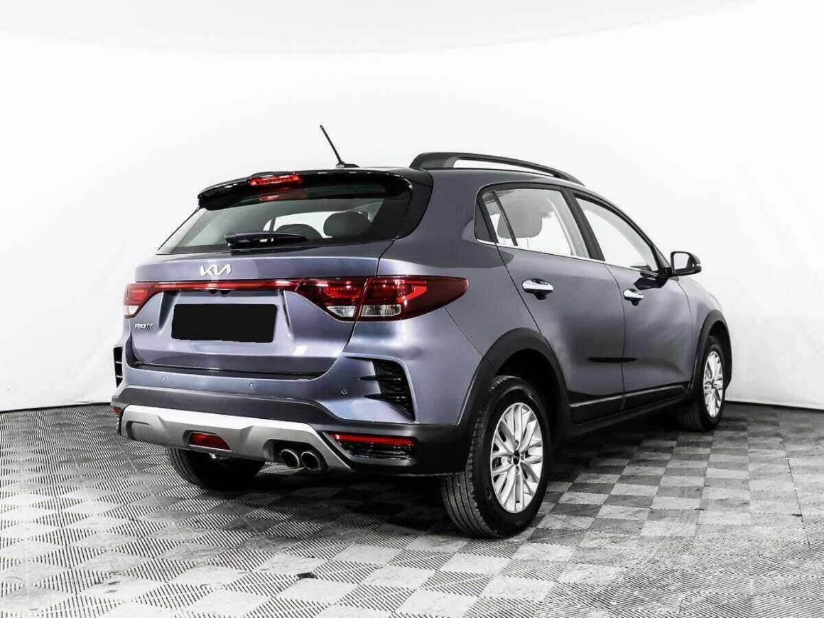 Kia Rio 2021 года с пробегом. Фото: #4