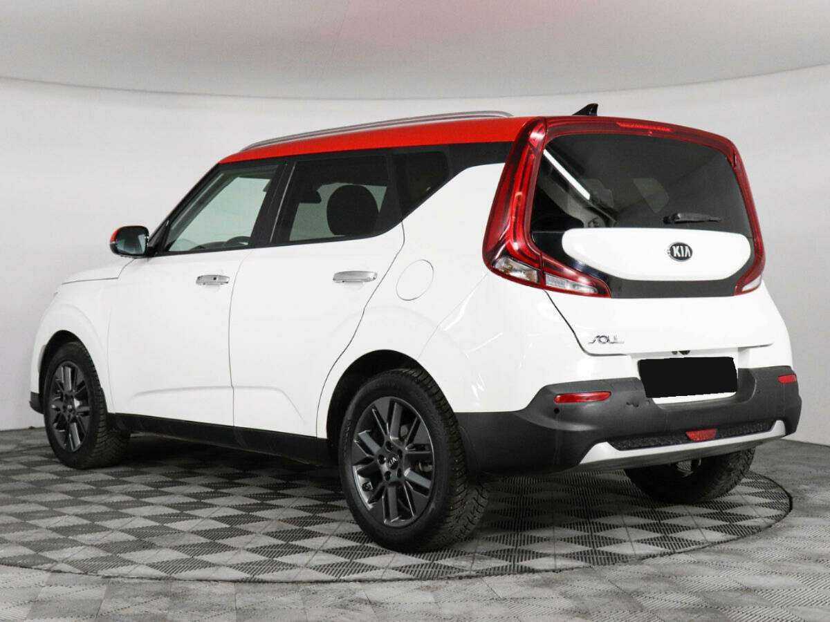 Kia Soul 2019 года с пробегом. Фото: #3