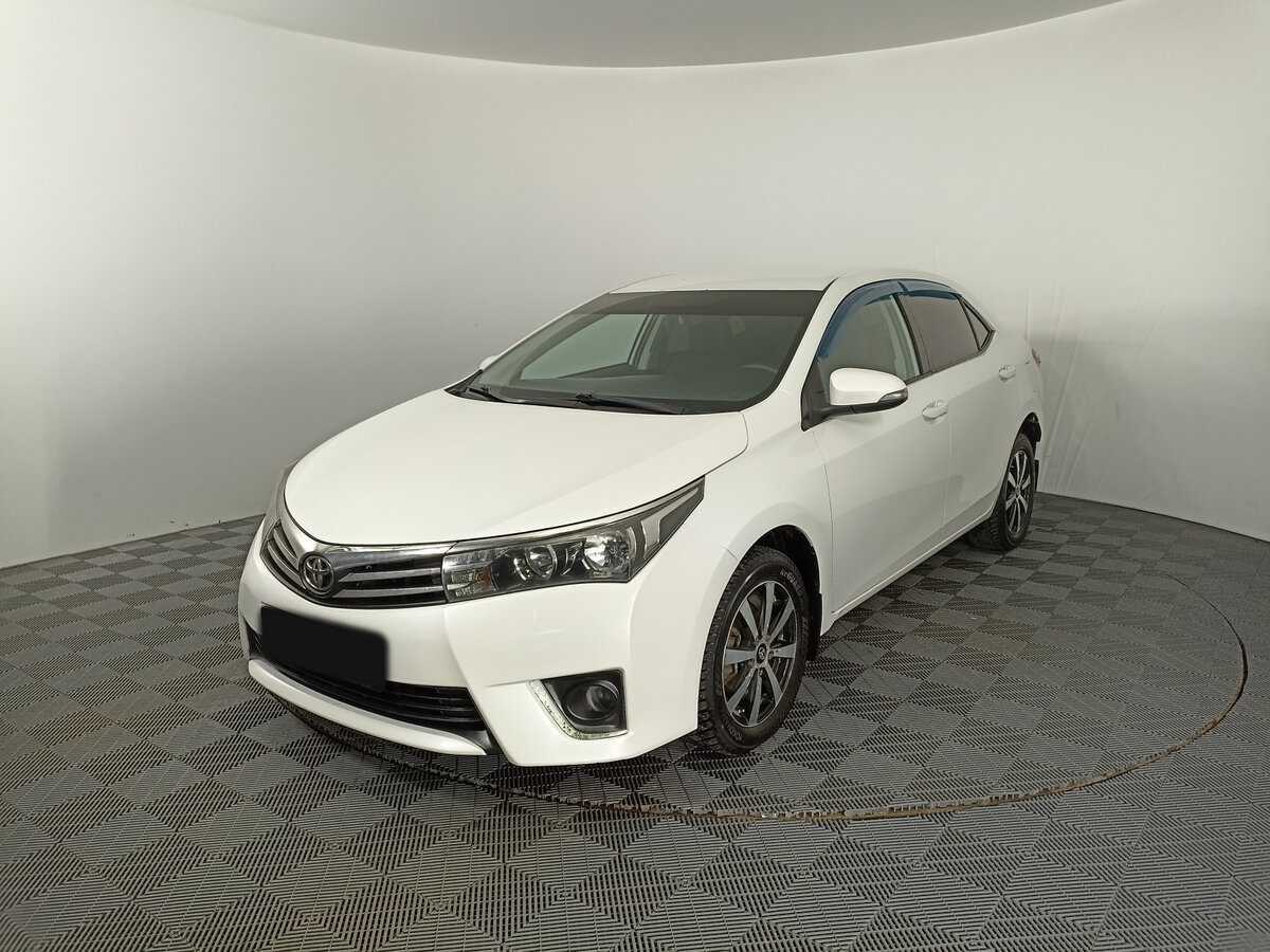 Toyota Corolla 2013 года с пробегом. Фото: #0