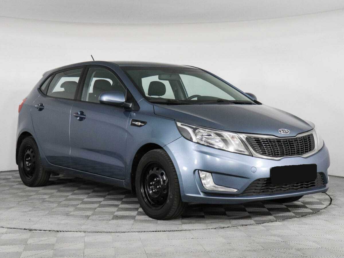 Kia Rio 2012 года с пробегом. Фото: #2