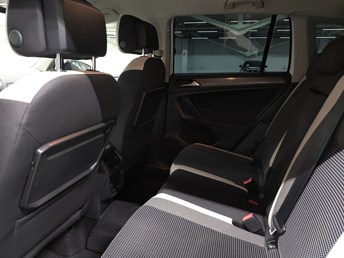 Volkswagen Tiguan 2019 года с пробегом. Фото: #11