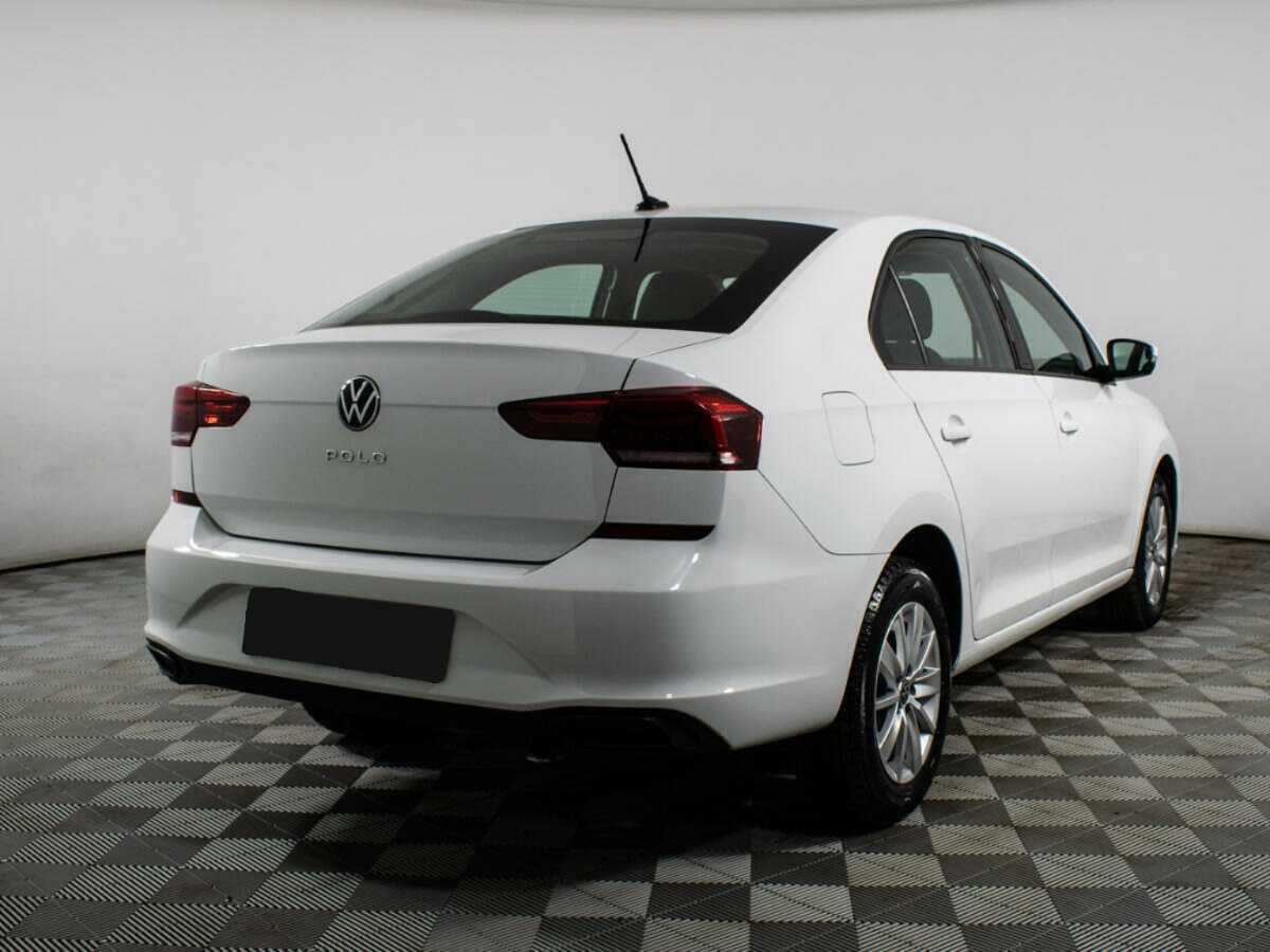Volkswagen Polo 2020 года с пробегом. Фото: #3