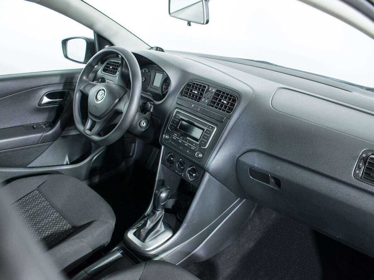 Volkswagen Polo 2019 года с пробегом. Фото: #8