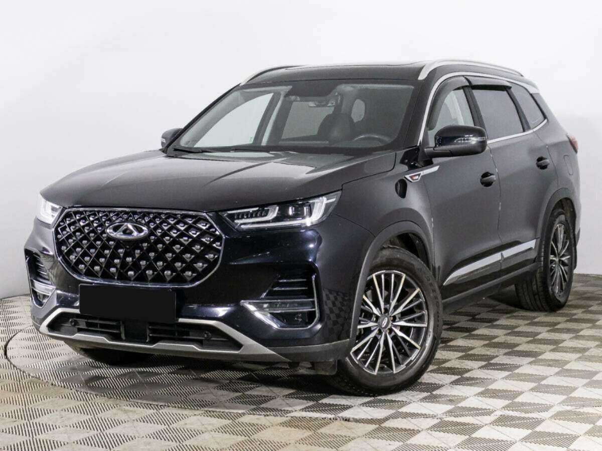 Chery Tiggo 8 Pro 2021 года с пробегом. Посмотреть фото