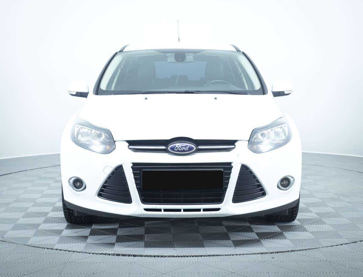 Ford Focus 2012 года с пробегом. Фото: #1