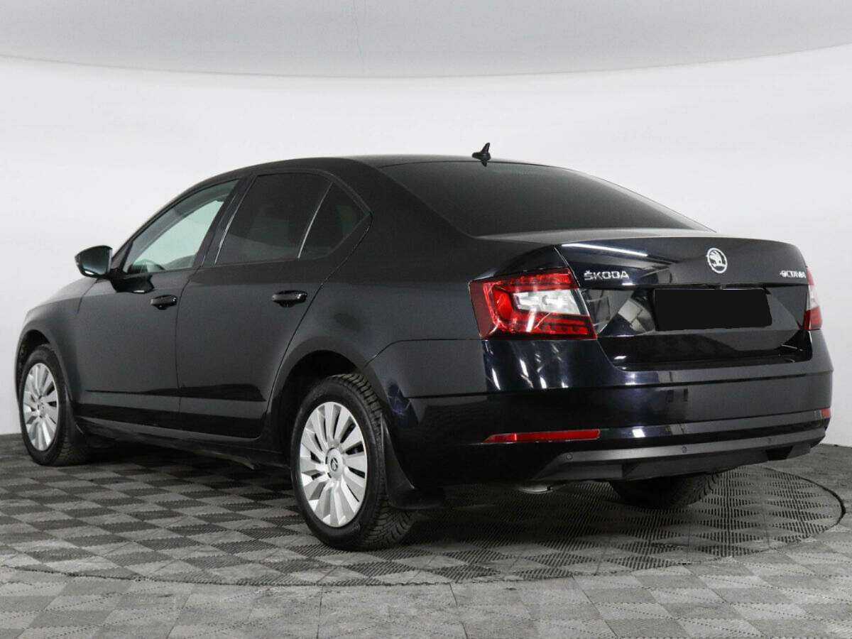 Skoda Octavia 2018 года с пробегом. Фото: #5