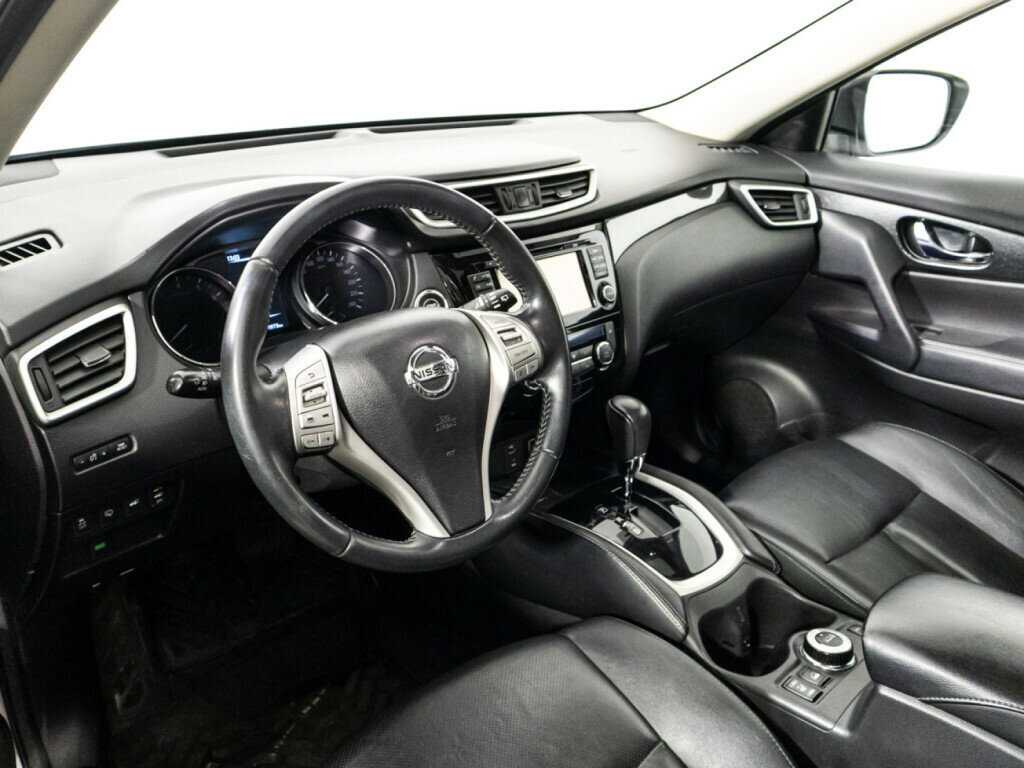 Nissan X-Trail 2016 года с пробегом. Фото: #10