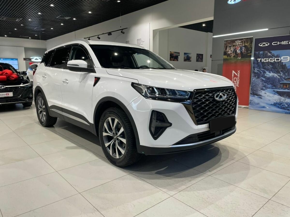 Chery Tiggo 7 Pro Max 2022 года с пробегом. Фото: #2