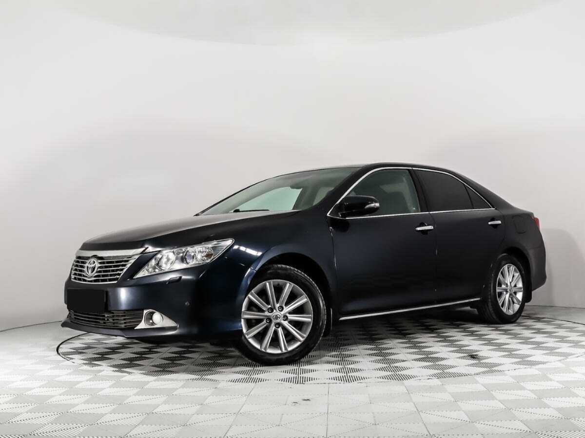 Toyota Camry 2014 года с пробегом. Фото: #0