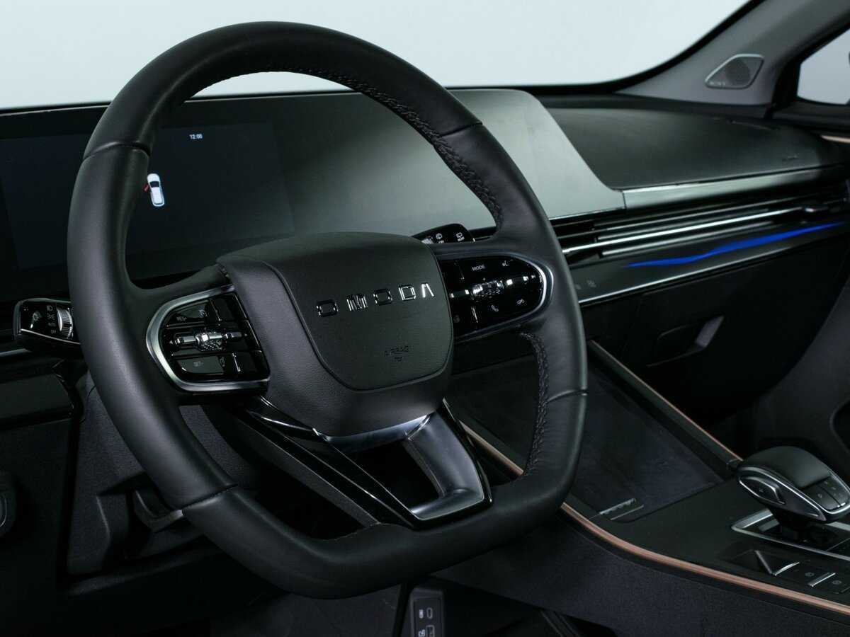 OMODA C5 2024 года с пробегом. Фото: #12