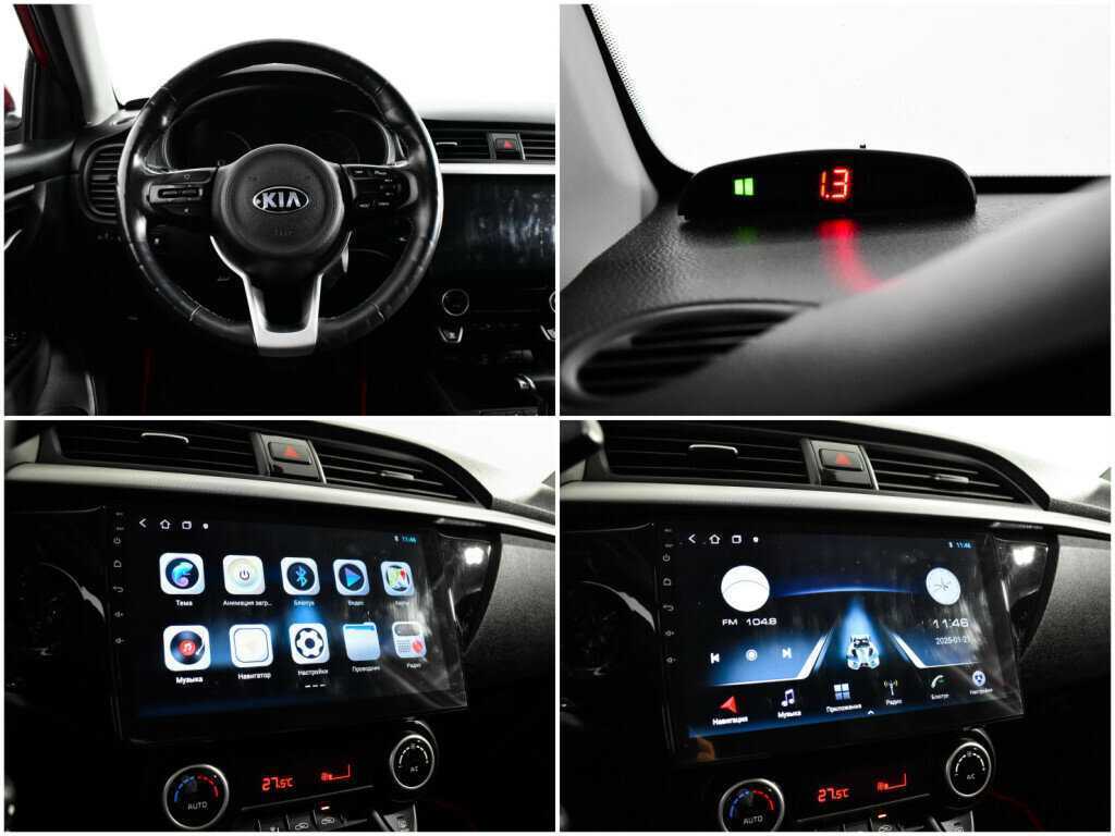 Kia Rio 2018 года с пробегом. Фото: #12