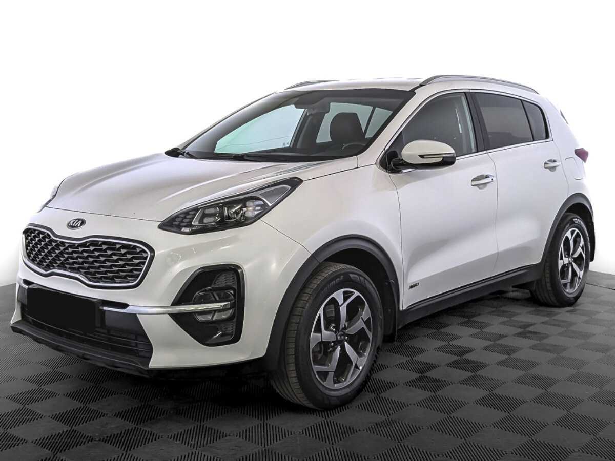Kia Sportage 2019 года с пробегом. Фото: #0