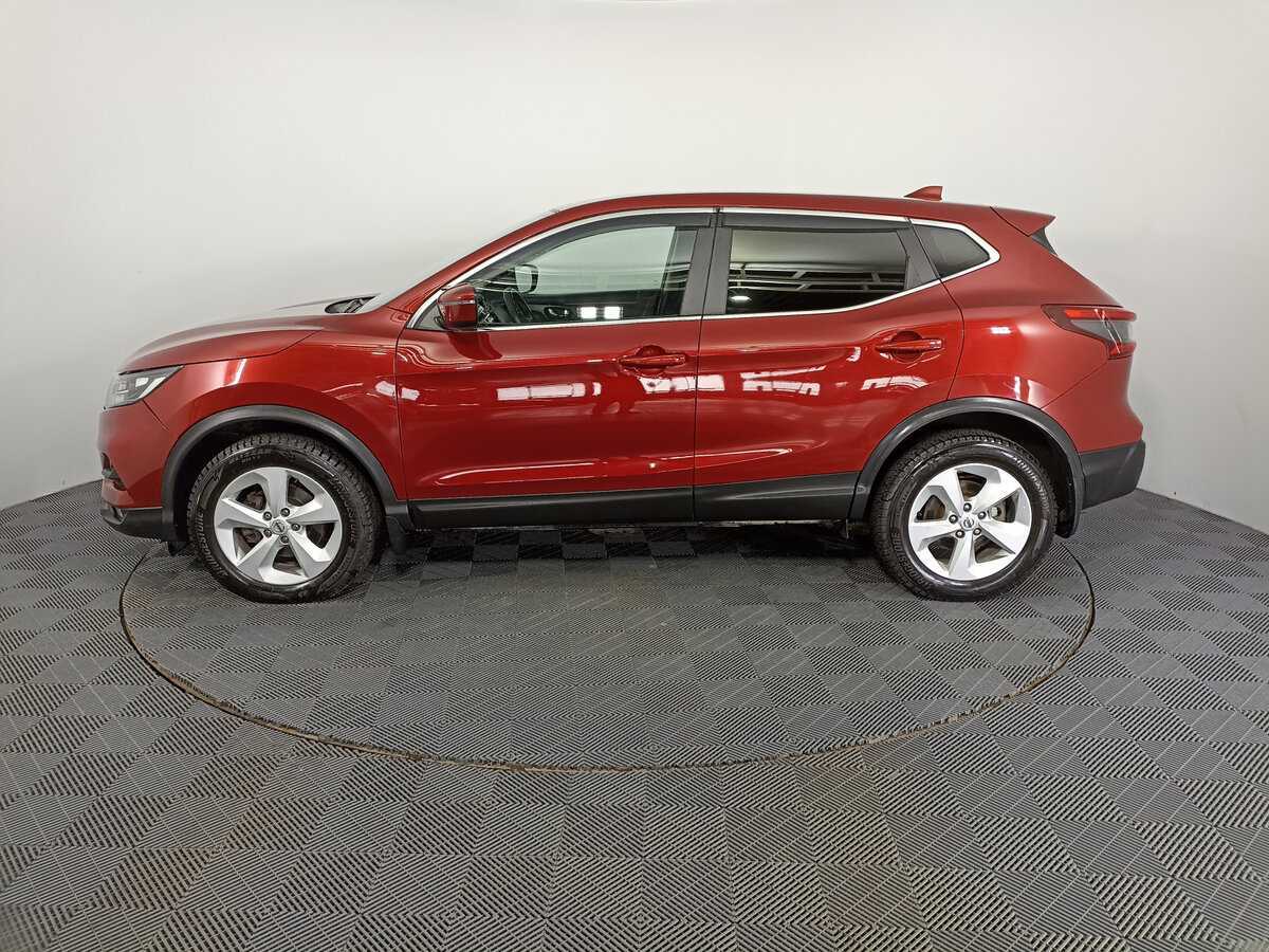 Nissan Qashqai 2019 года с пробегом. Фото: #7