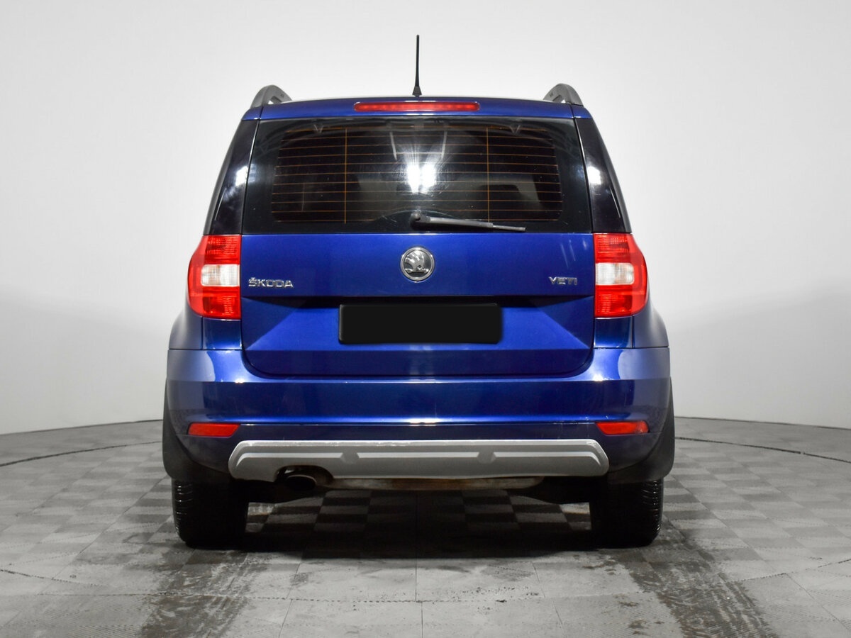 Skoda Yeti 2014 года с пробегом. Фото: #5