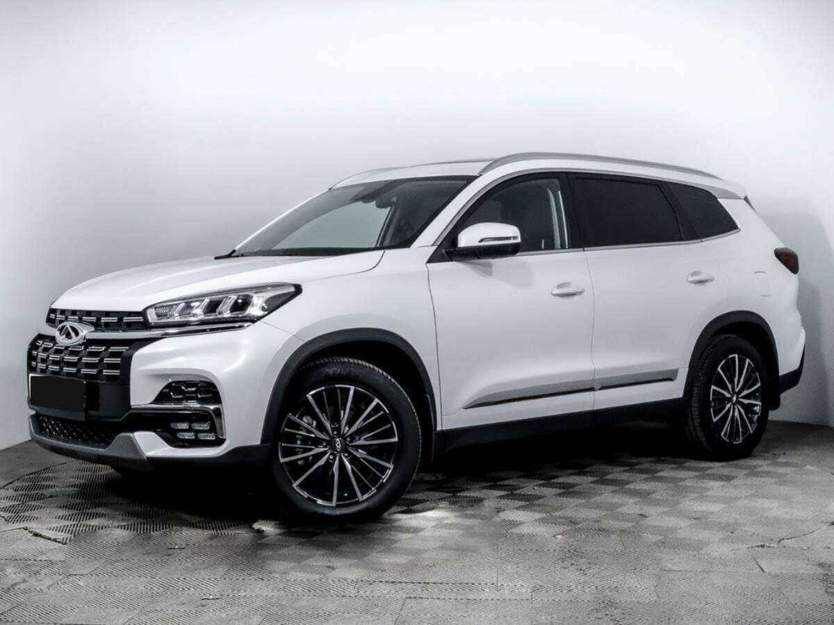 Chery Tiggo 8 2023 года с пробегом. Посмотреть фото