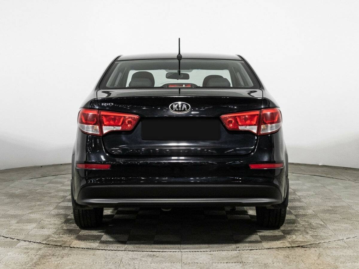 Kia Rio 2015 года с пробегом. Фото: #5