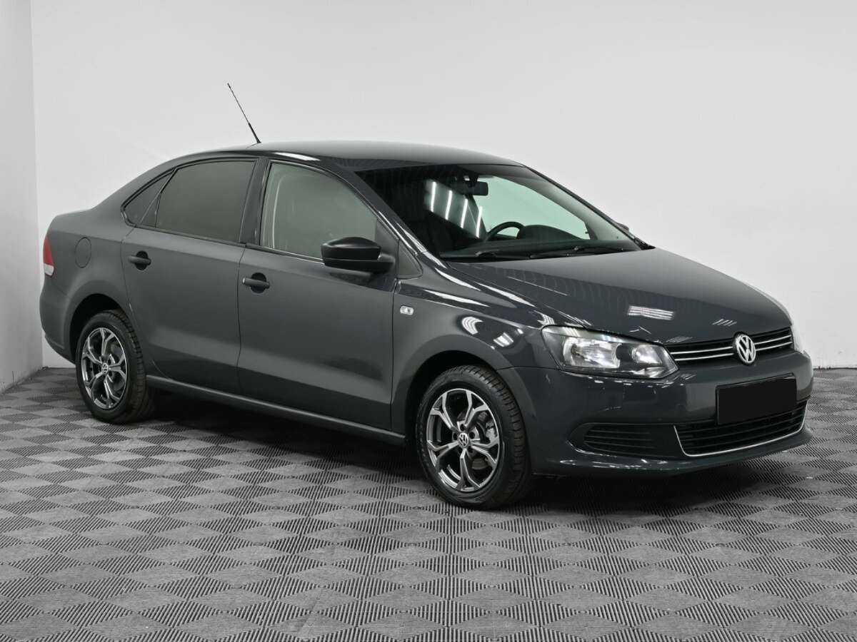 Volkswagen Polo 2012 года с пробегом. Фото: #2